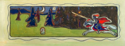 Dämmerung von Wassily Kandinsky